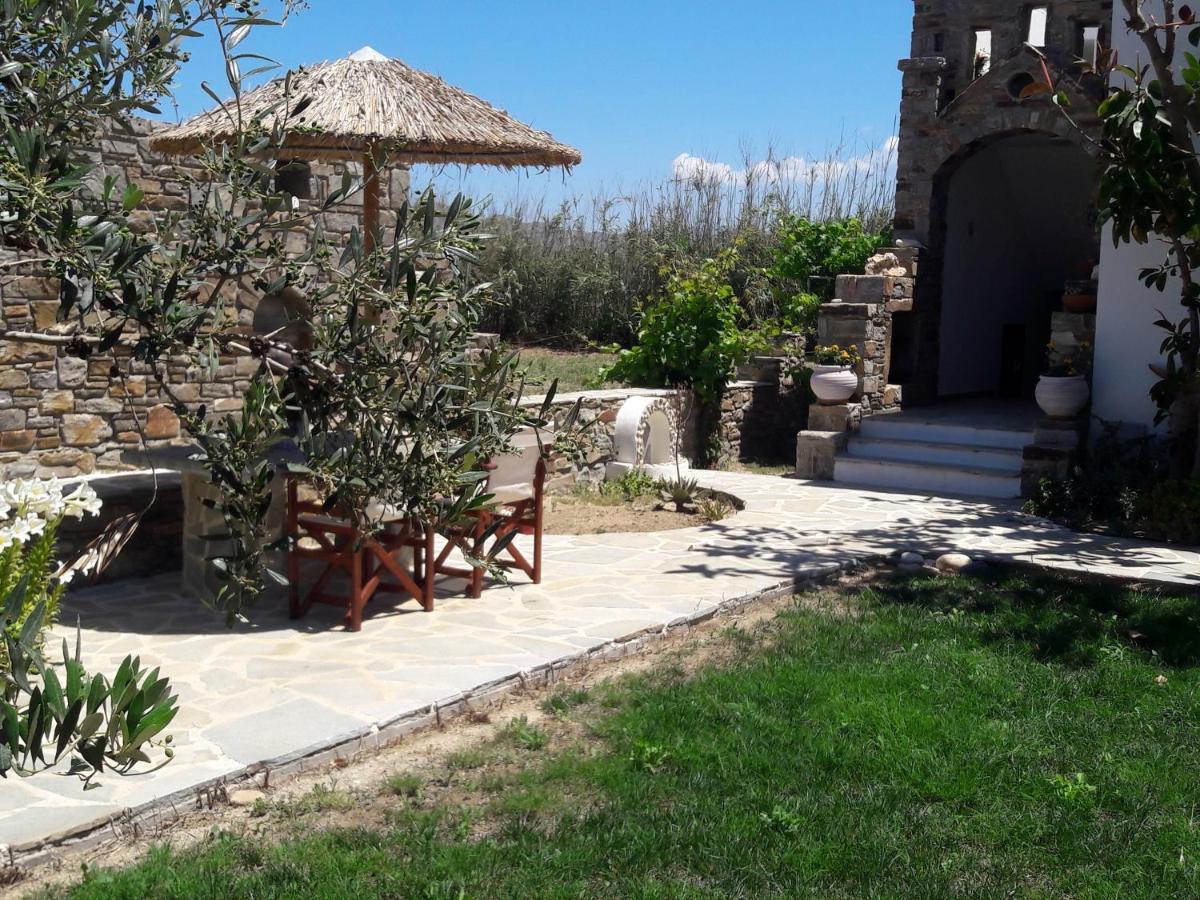 Elpidas Studios Agia Anna  Dış mekan fotoğraf