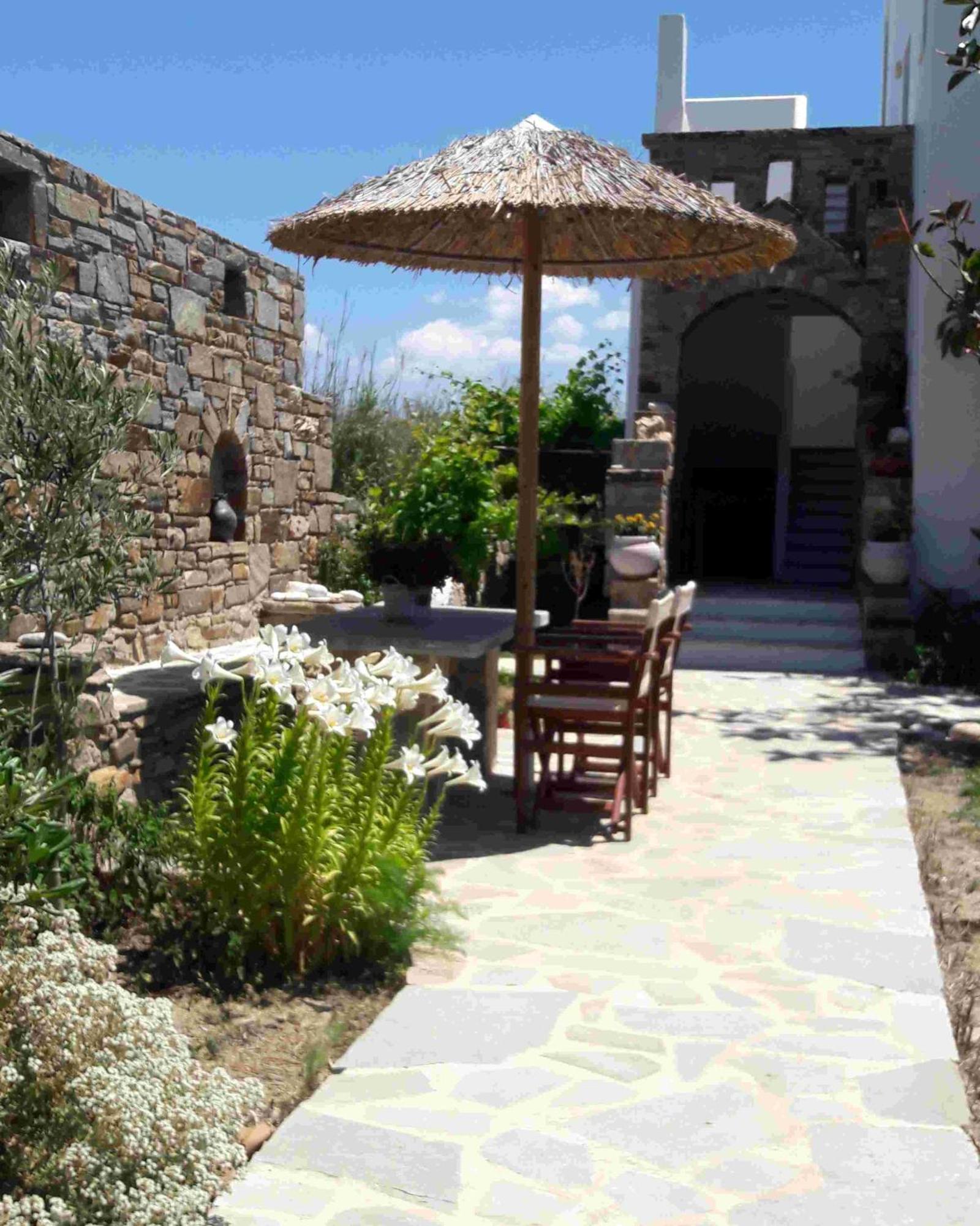 Elpidas Studios Agia Anna  Dış mekan fotoğraf
