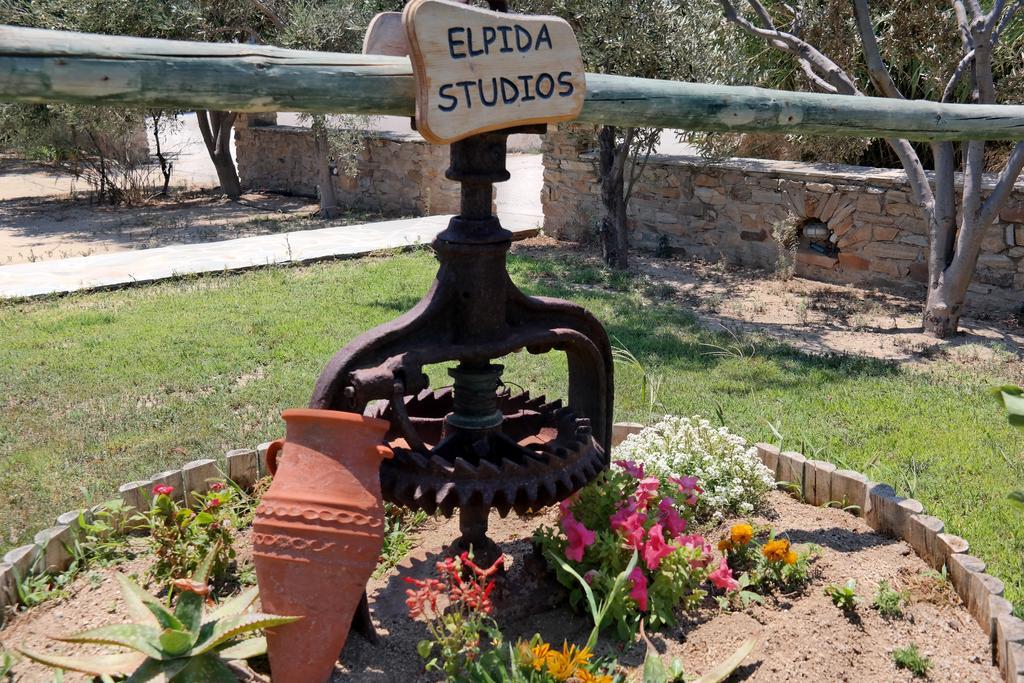 Elpidas Studios Agia Anna  Dış mekan fotoğraf